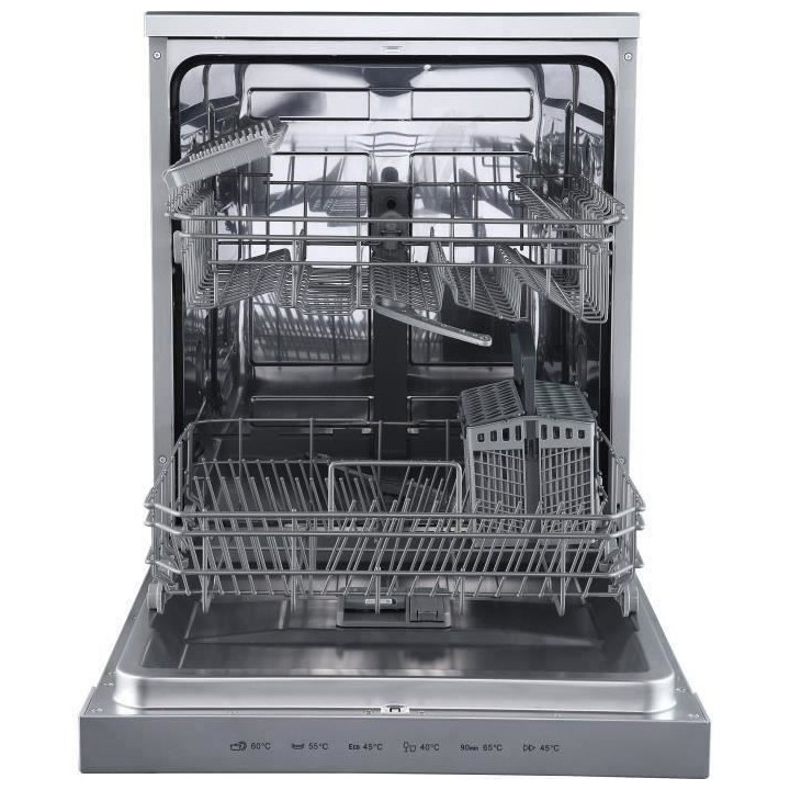 Lave-vaisselle pose libre BRANDT LVC137S - Induction - 13 couverts - L