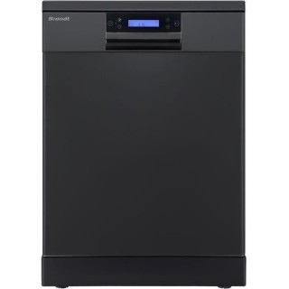 Lave-vaisselle pose libre BRANDT LVC144IB - 14 couverts - Induction -