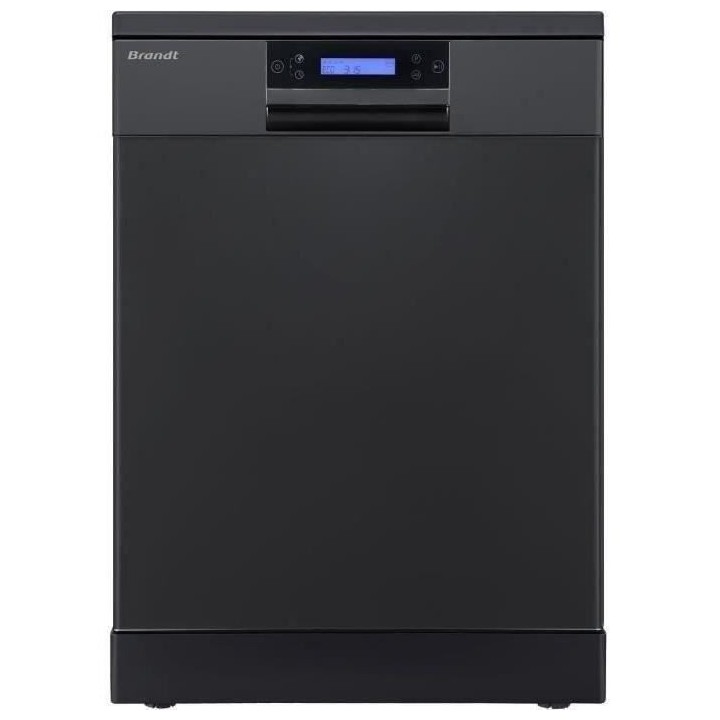 Lave-vaisselle pose libre BRANDT LVC144IB - 14 couverts - Induction -