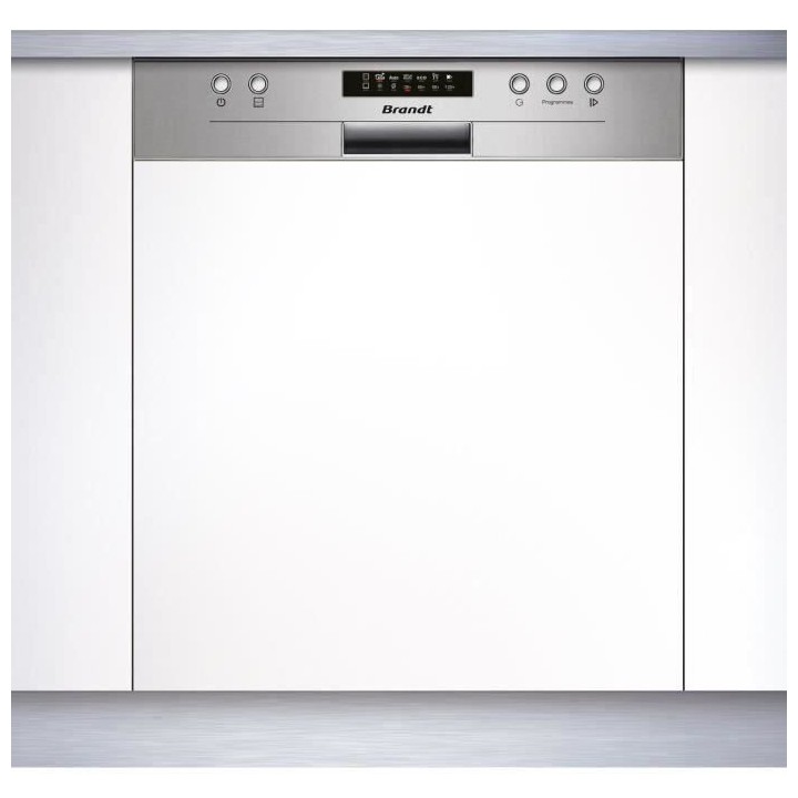 Lave-vaisselle encastrable BRANDT LVE134X - Induction - 13 couverts -