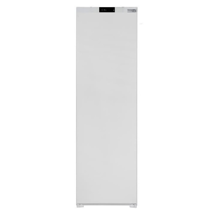 Congélateur - BRANDT - BIF1784FN - 1 porte - Encastrable - 196L - 177