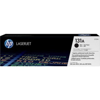HP 131A Cartouche de toner noir LaserJet authentique (CF210A) pour HP