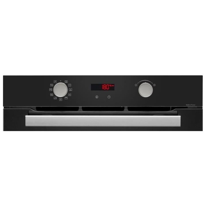 Four encastrable pyrolyse BRANDT BXP5559B - Noir - Multifonction - Por