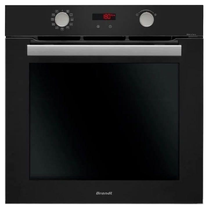 Four encastrable pyrolyse BRANDT BXP5559B - Noir - Multifonction - Por