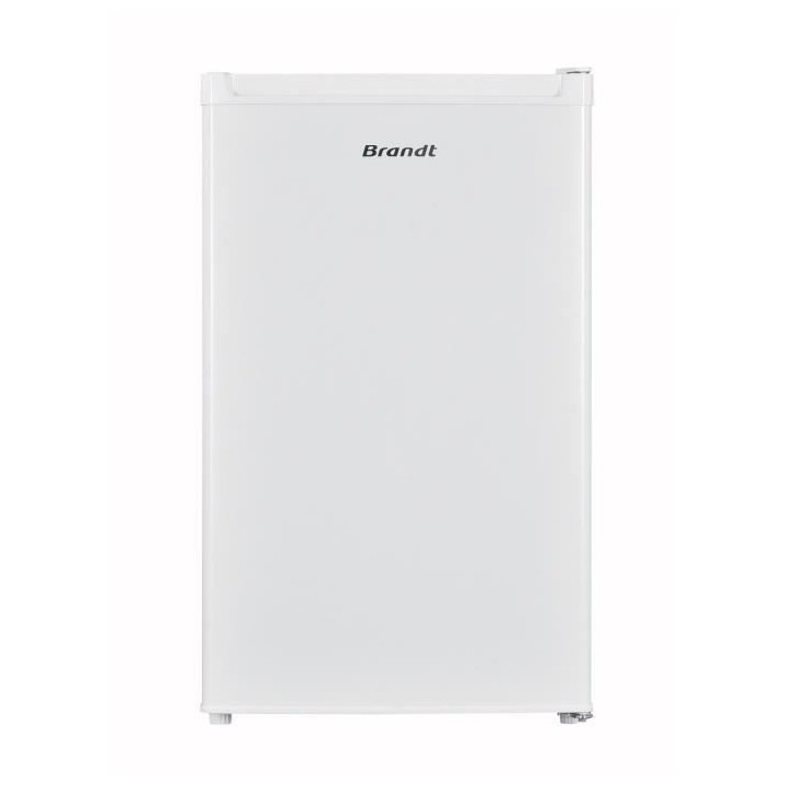 Réfrigérateur table top BRANDT BST504ESW - 1 porte - 102L - L50 cm -
