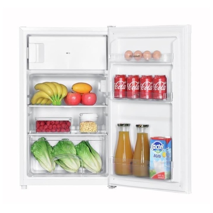 Réfrigérateur table top BRANDT BST504ESW - 1 porte - 102L - L50 cm -