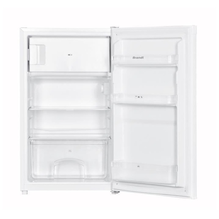 Réfrigérateur table top BRANDT BST504ESW - 1 porte - 102L - L50 cm -