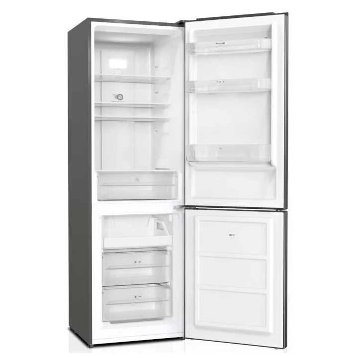 Réfrigérateur combiné BRANDT BFC8600EX - 2 portes - Pose libre - 29