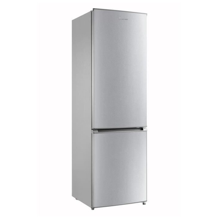 Réfrigérateur combiné BRANDT BC8511ES - 2 portes - 270L - L54 cm -