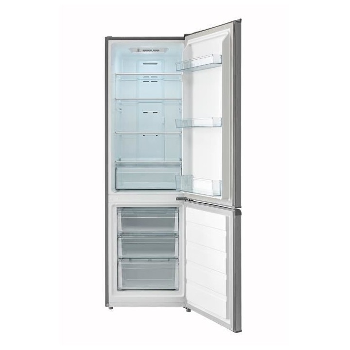 Réfrigérateur combiné BRANDT BC8511ES - 2 portes - 270L - L54 cm -