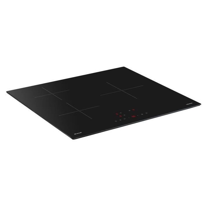 Plaque de cuisson induction BRANDT - 3 Foyers - 6x59x52 cm - TI321B