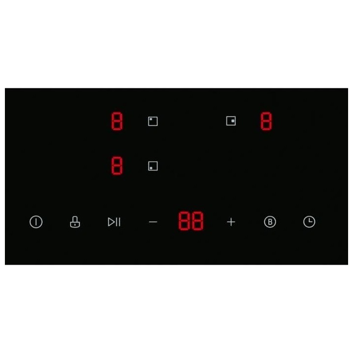 Plaque de cuisson induction BRANDT - 3 Foyers - 6x59x52 cm - TI321B