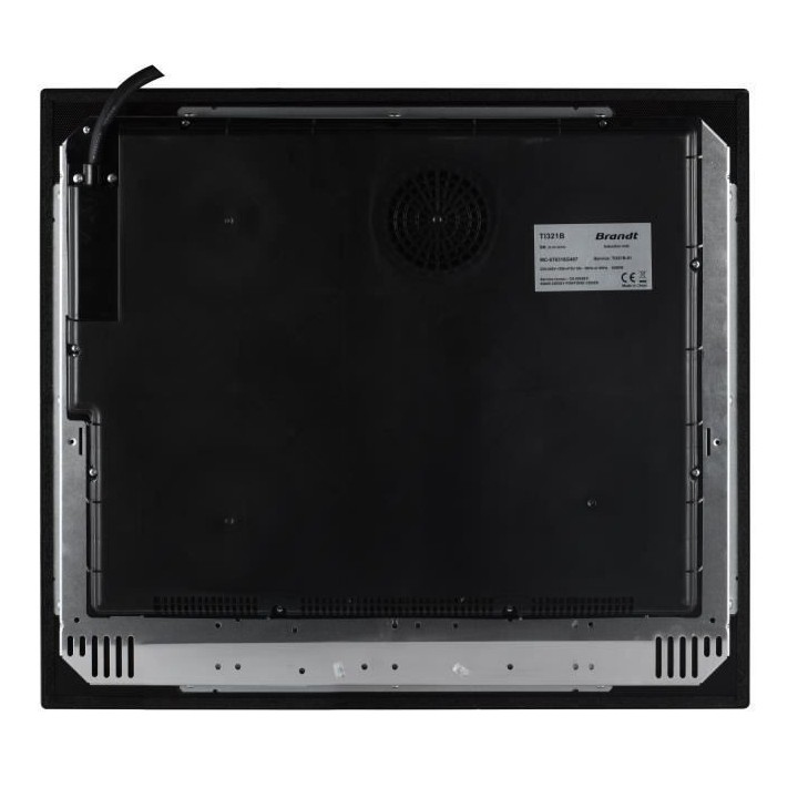 Plaque de cuisson induction BRANDT - 3 Foyers - 6x59x52 cm - TI321B