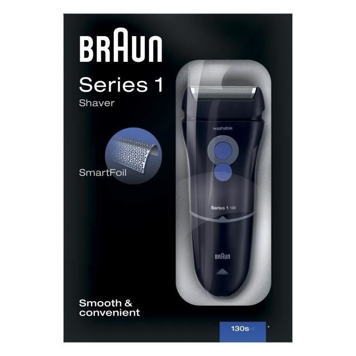 Rasoir électrique BRAUN Series 1 130s-1 - tete de précision étroite