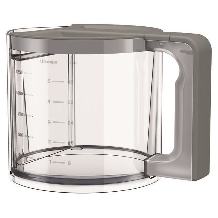 BRAUN J700 Centrifugeuse MultiQuick 7 - Inox