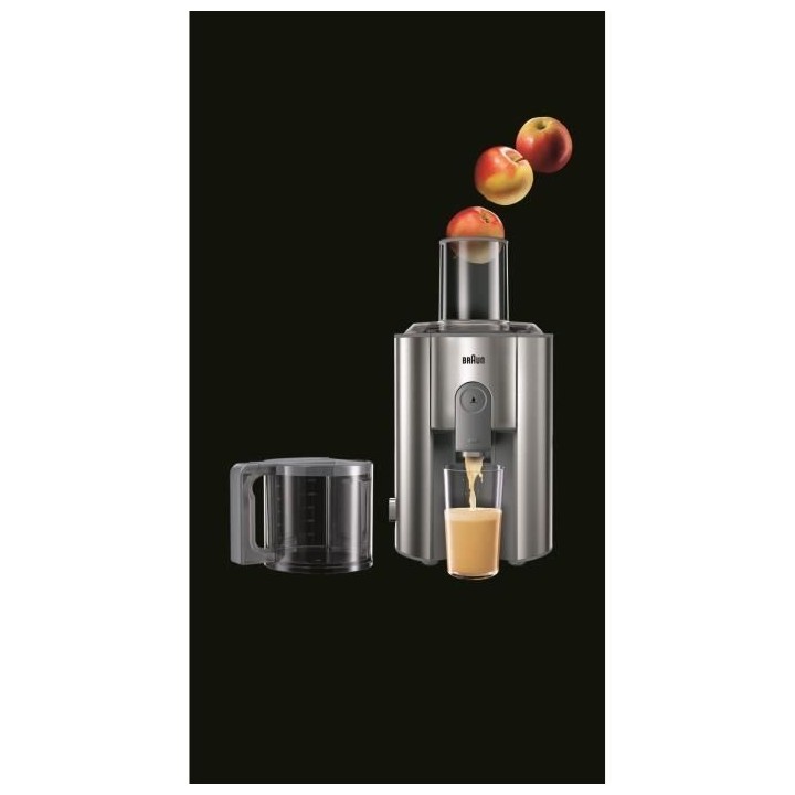 BRAUN J700 Centrifugeuse MultiQuick 7 - Inox