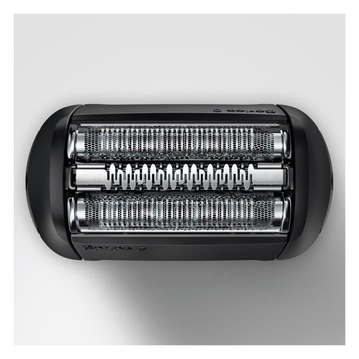 Lame de rasoir Braun Series 5 Piece De Rechange Noire - Compatible ave