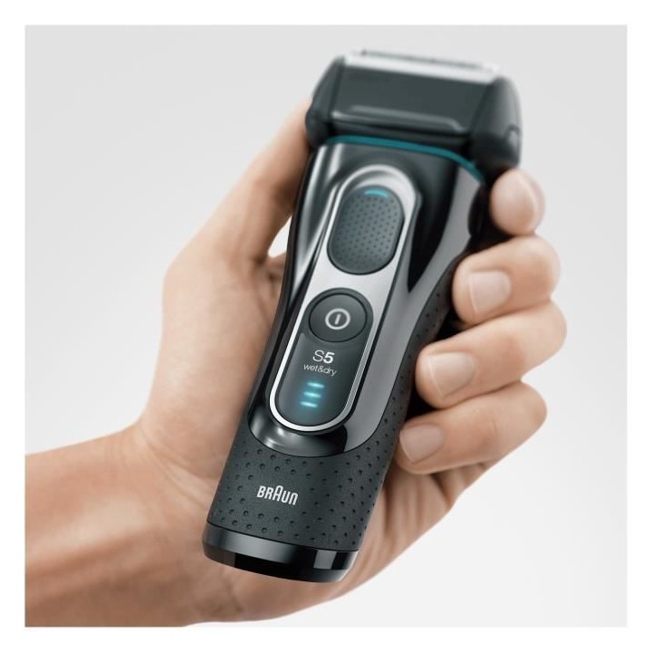 Lame de rasoir Braun Series 5 Piece De Rechange Noire - Compatible ave