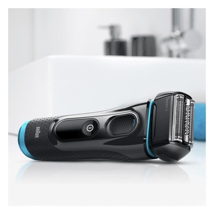Lame de rasoir Braun Series 5 Piece De Rechange Noire - Compatible ave