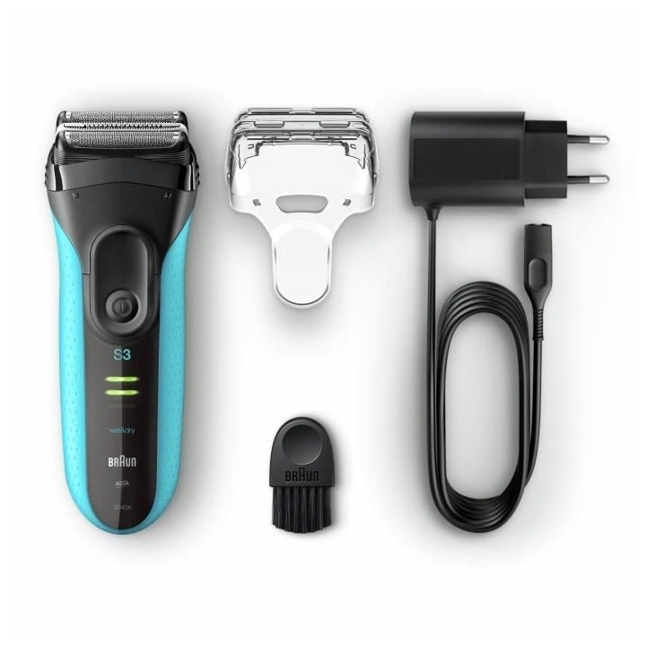 Rasoir électrique BRAUN Series 3 ProSkin 3040s Wet & Dry rechargeable