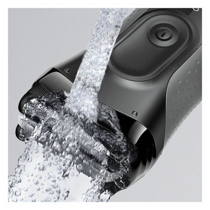 Rasoir électrique sans fil BRAUN Series 3 Shave&Style 3000BT - outil