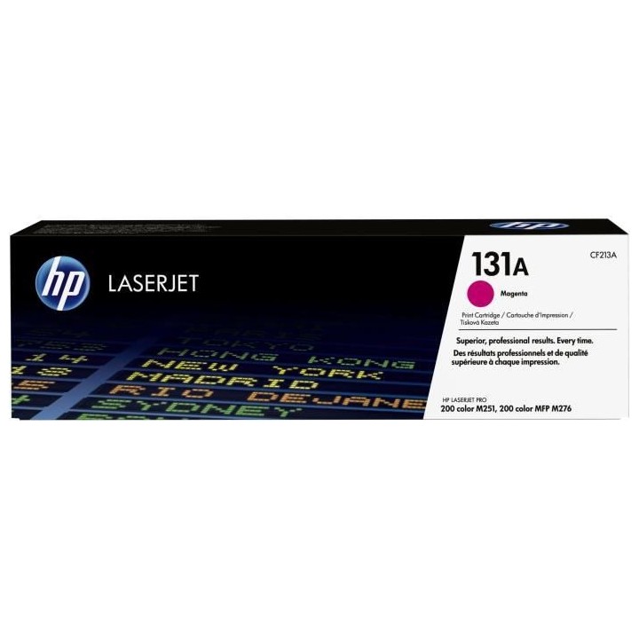 Toner Authentique HP Magenta 131A CF213A - HP - Pour LaserJet Pro M251