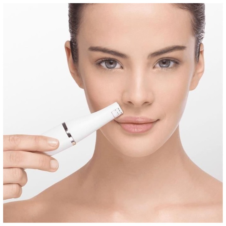 Braun FaceSpa 851V 3-En-1 Épilateur Électrique Femme Visage et Épi
