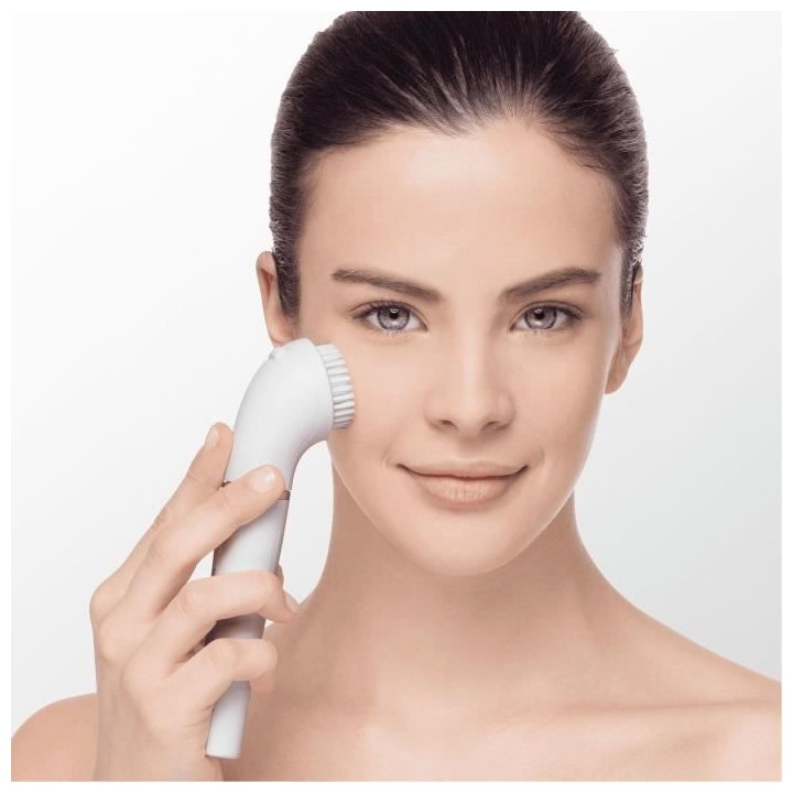 Braun FaceSpa 851V 3-En-1 Épilateur Électrique Femme Visage et Épi