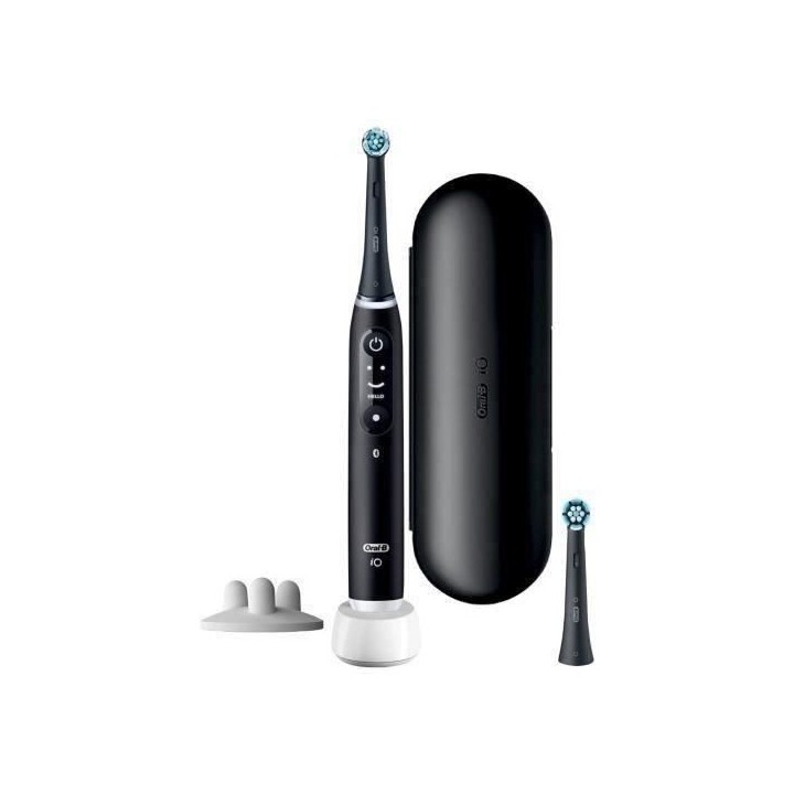 Brosse a Dents Électrique Oral-B iO 6 Noire - 3 Brossettes - 5 Modes