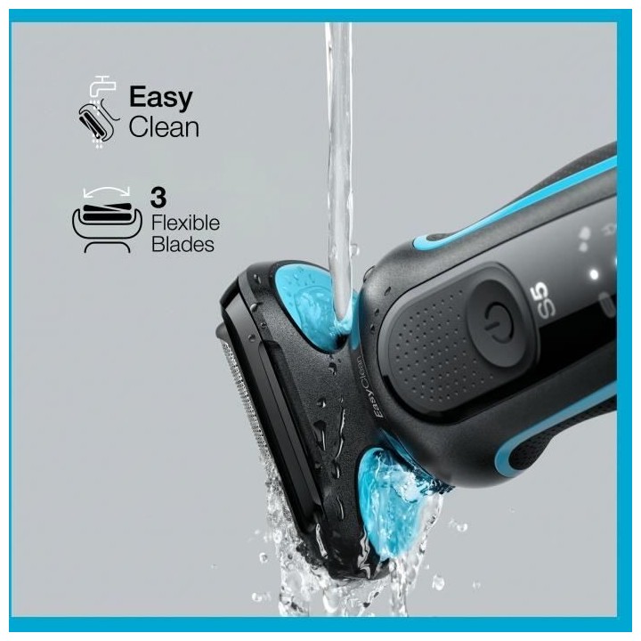 Rasoir électrique Braun Series 5 51-M1200s avec tondeuse de précisio