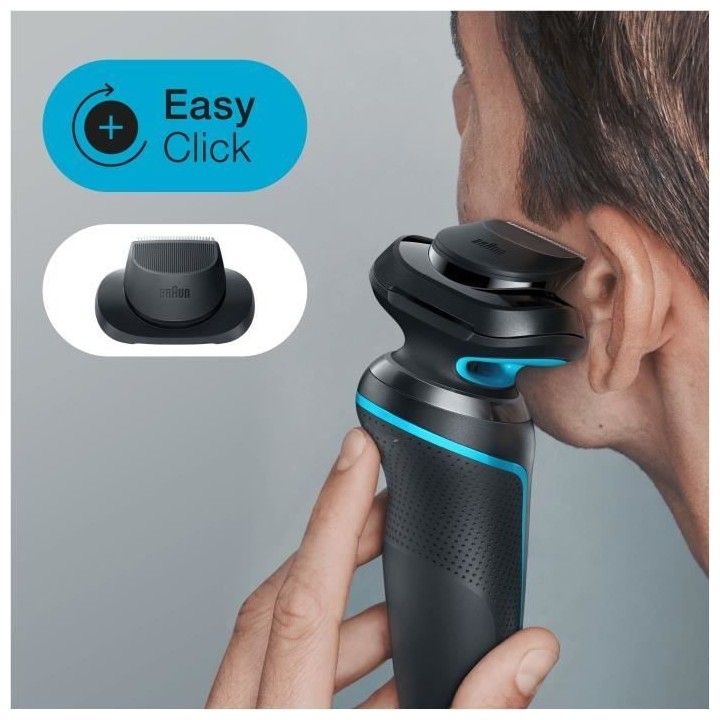 Rasoir électrique Braun Series 5 51-M1200s avec tondeuse de précisio