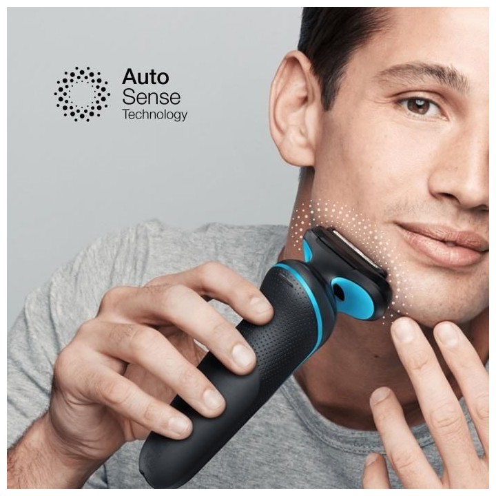 Rasoir électrique Braun Series 5 51-M1200s avec tondeuse de précisio