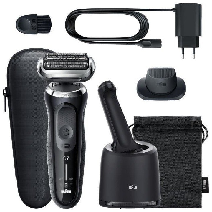 Rasoir électrique BRAUN Series 7 71-N7200cc - avec tondeuse de préci