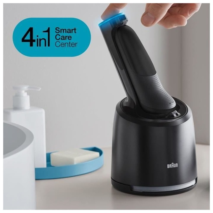 Rasoir électrique BRAUN Series 7 71-N7200cc - avec tondeuse de préci