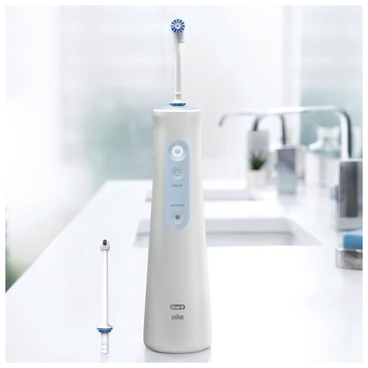 Oral-B Aquacare Series 4 Fil Dentaire a l'Eau Avec Technologie Oxyjet