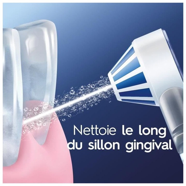 Oral-B Aquacare Series 4 Fil Dentaire a l'Eau Avec Technologie Oxyjet