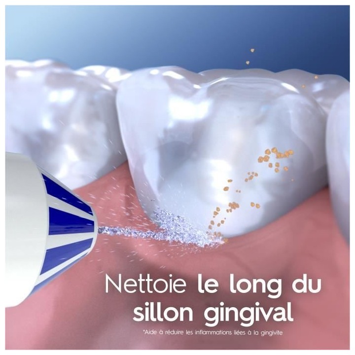 Oral-B Aquacare Series 4 Fil Dentaire a l'Eau Avec Technologie Oxyjet