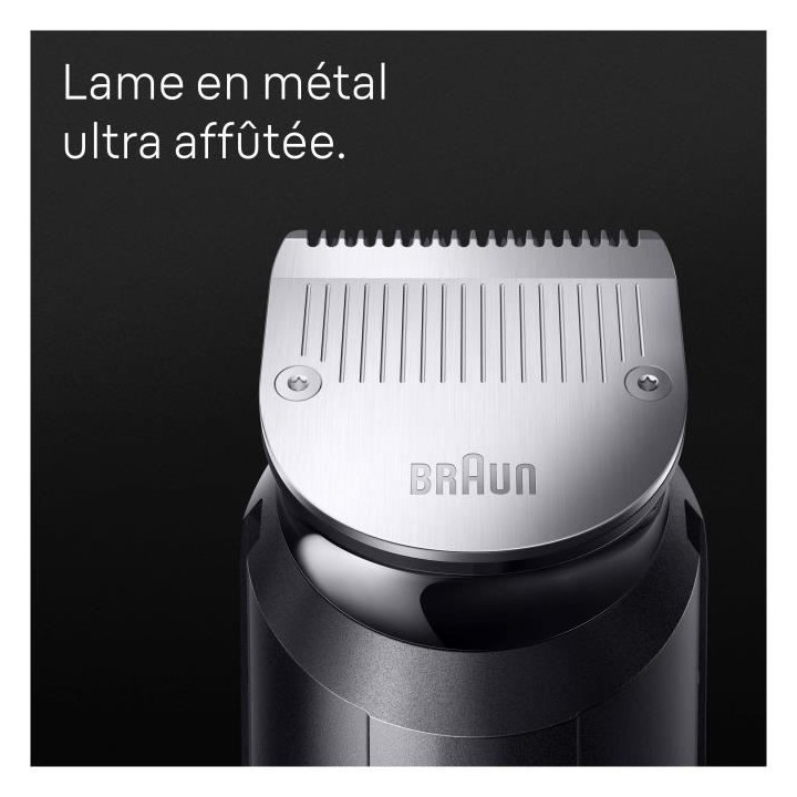 Tondeuse Tout-En-Un BRAUN - Series 7 MGK7421 - Autonomie 100 min - Kit