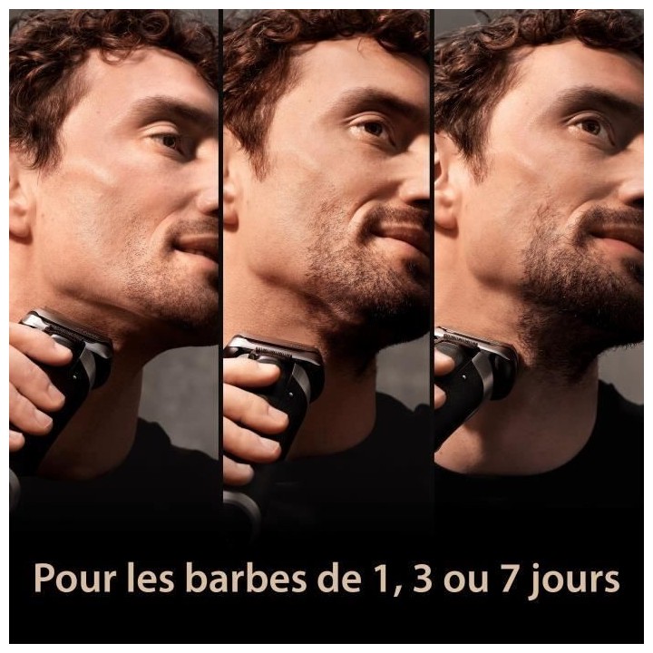 Rasoir électrique BRAUN - Séries 9 PRO+ 9515s - 5 Éléments De Rasa