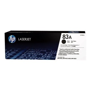 HP 83A Cartouche de toner noir LaserJet authentique (CF283A) pour HP L