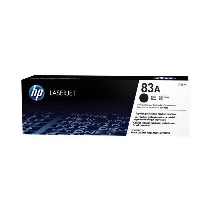 HP 83A Cartouche de toner noir LaserJet authentique (CF283A) pour HP L