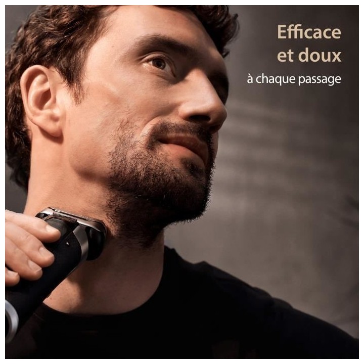 Rasoir électrique BRAUN - Séries 9 PRO+ 9515s - 5 Éléments De Rasa