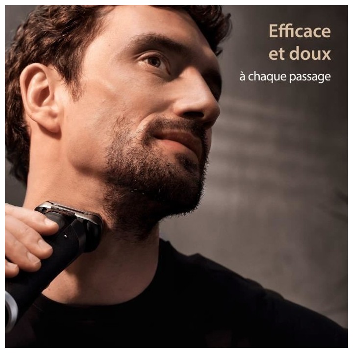 Rasoir électrique BRAUN - Séries 9 PRO+ 9560cc - 5 Éléments De Ras
