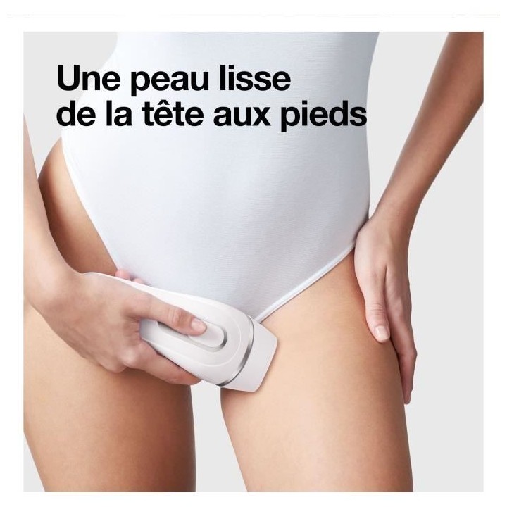 Épilateur a Lumiere Pulsée - BRAUN - Silk·expert Pro 3 - Épilation