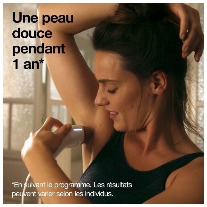 Épilateur a Lumiere Pulsée - BRAUN - Silk·expert Pro 5 - Épilation
