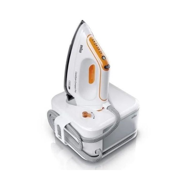 BRAUN IS2561WH - Centrale vapeur Carestyle Compact Pro - 6 bars