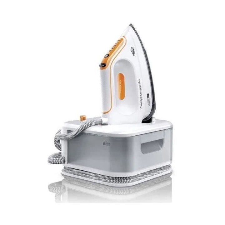 BRAUN IS2561WH - Centrale vapeur Carestyle Compact Pro - 6 bars