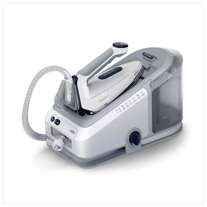 Centrale vapeur BRAUN IS7262 CareStyle 7 Pro - Puissance 2700 W - Vape