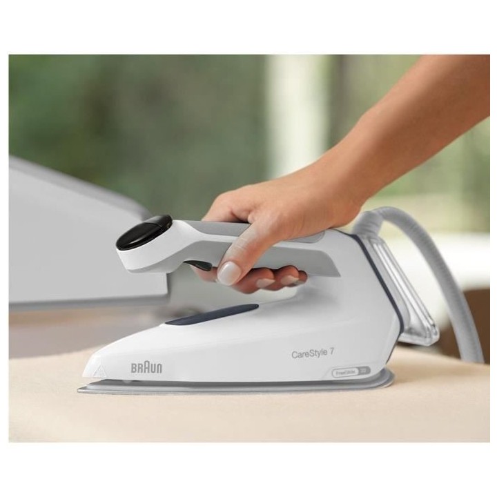 Centrale vapeur BRAUN IS7262 CareStyle 7 Pro - Puissance 2700 W - Vape
