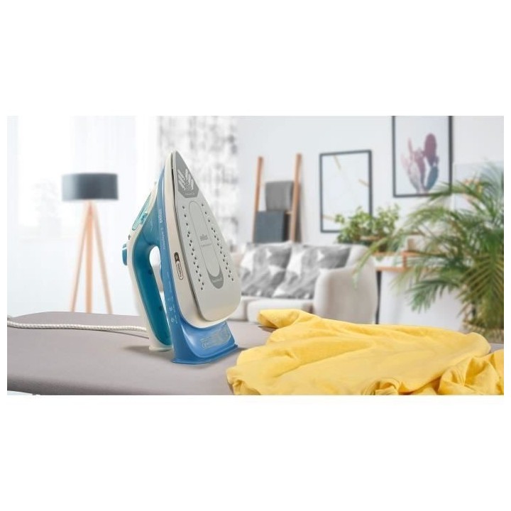Fer a vapeur BRAUN FI3144 BL FreeStyle 3 - Semelle SuperCeramic - Puis